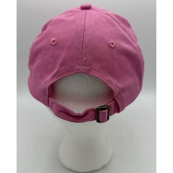 First Mate Boating Fishing Baseball Cap Hat Anchor West Marine Pink Adjustable - Picture 6 of 14